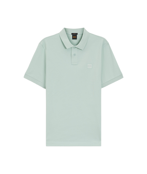 Passenger Polo Shirt - Turquoise/Aqua