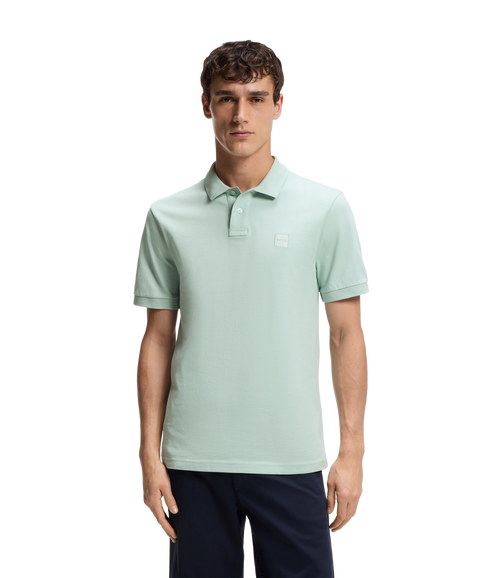 Passenger Polo Shirt - Turquoise/Aqua