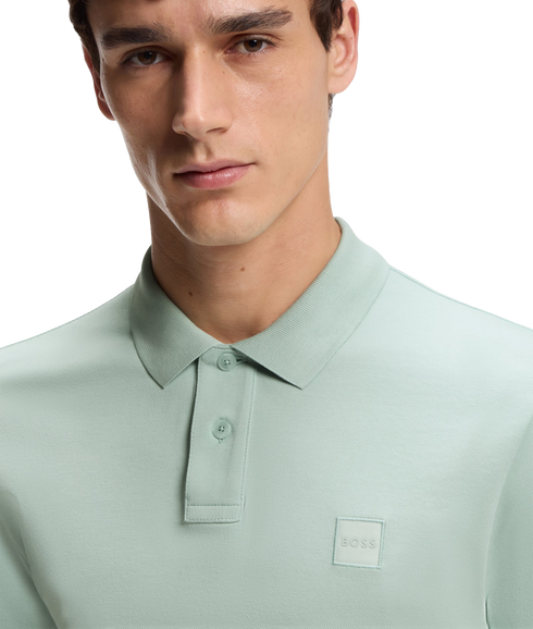 Passenger Polo Shirt - Turquoise/Aqua
