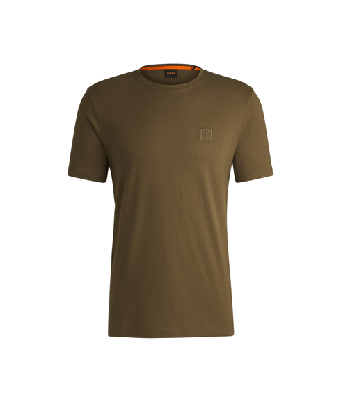 Tales Cotton-jersey T-shirt - Green