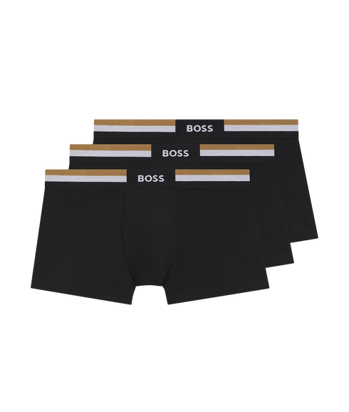 Trunk 3-Pack Motion - Black