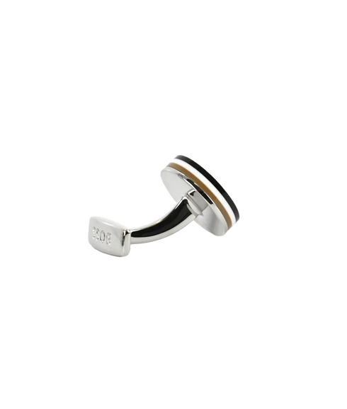 B-Iconic6 Cufflinks - Silver