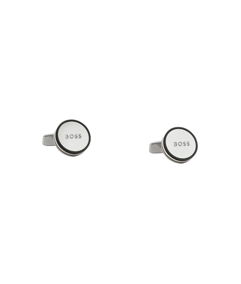 B-Iconic6 Cufflinks - Silver