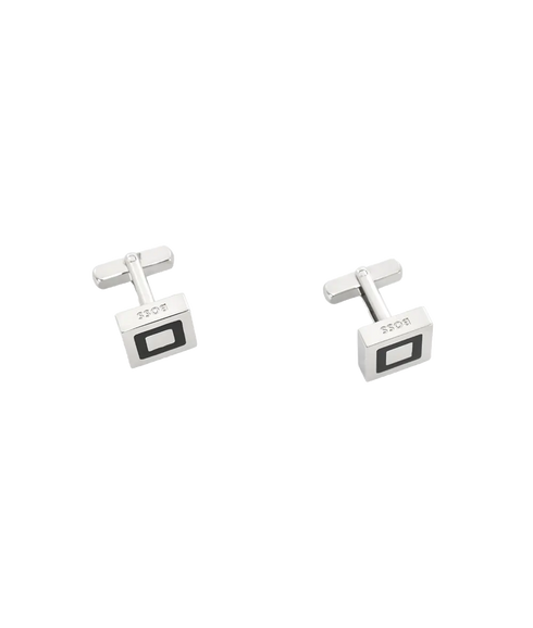 B-Squared Frame Cufflinks - Silver