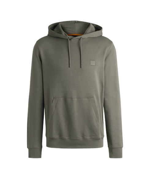 Wetalk Cotton-terry Hoodie - Grey