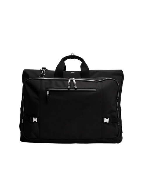 Highway Garment Bag With Washbag and Laptop Holder - Black