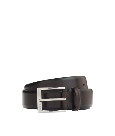 Elloy Belts - Dark Brown