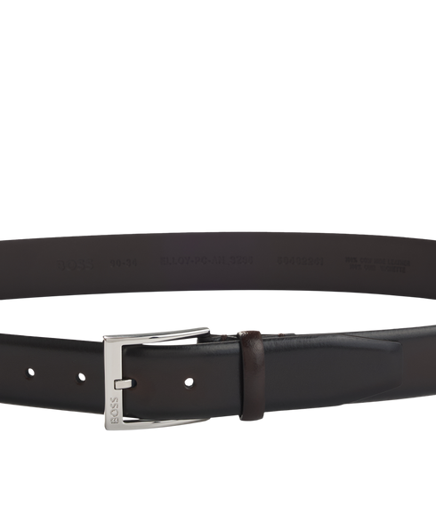 Elloy Belts - Dark Brown