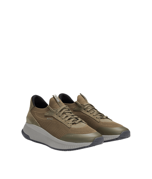 Ttnm Evo Trainers - Green