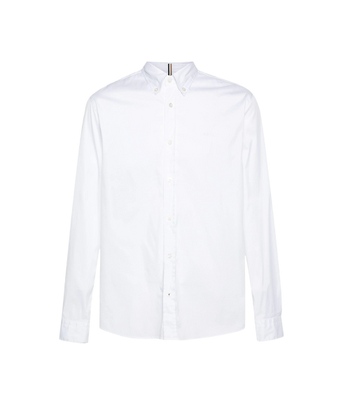 H-Roan Poplin Shirt - White