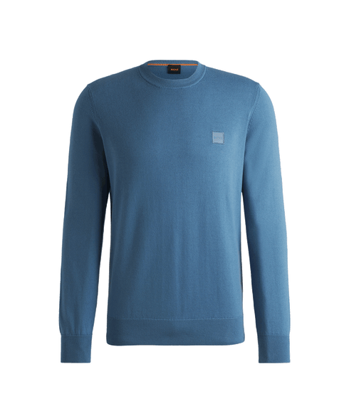 Kanovano Crew-neck Sweater - Blue