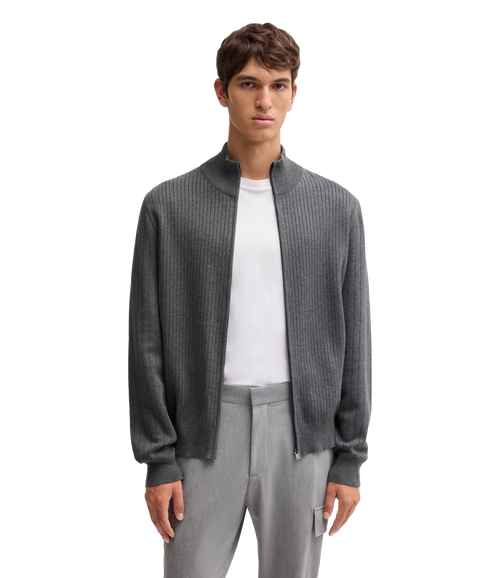 H-Bejino Knitwear - Grey