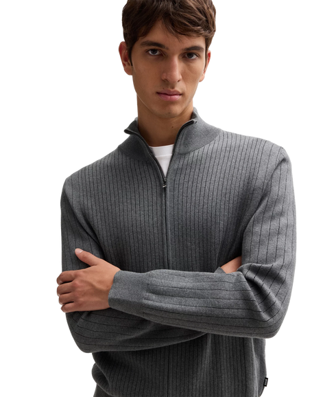 H-Bejino Knitwear - Grey