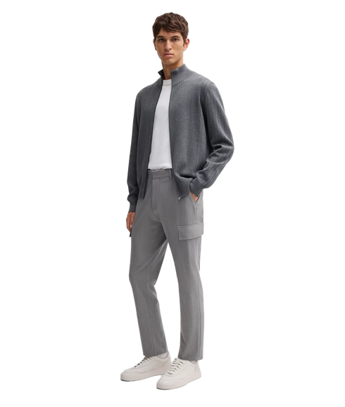 H-Bejino Knitwear - Grey