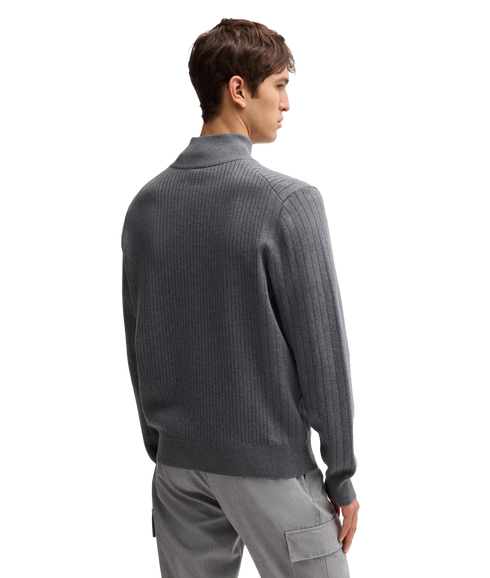 H-Bejino Knitwear - Grey