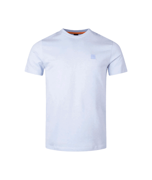 Tales Cotton-jersey T-shirt - Blue