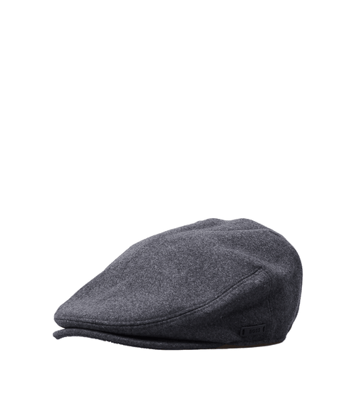 Stefaan Flat Cap - Grey