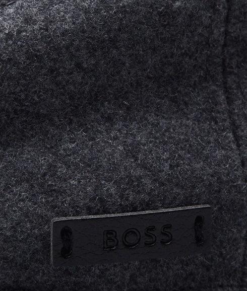 Stefaan Flat Cap - Grey