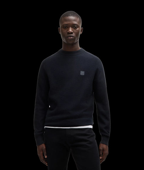 Anion Knitwear - Dark Blue