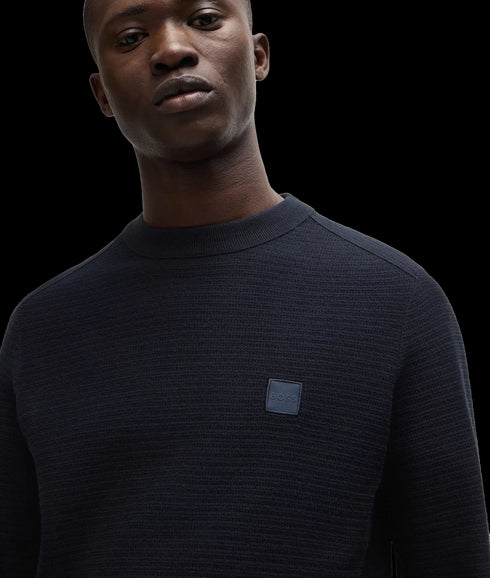 Anion Knitwear - Dark Blue