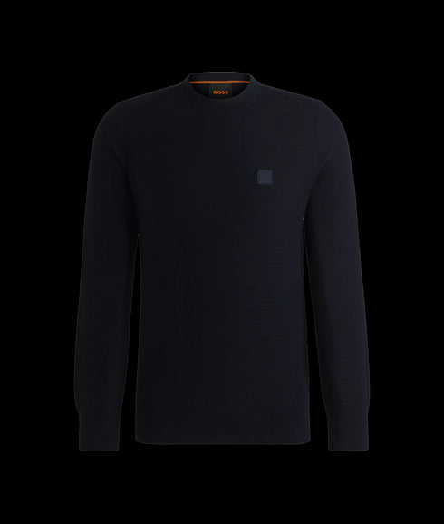 Anion Knitwear - Dark Blue