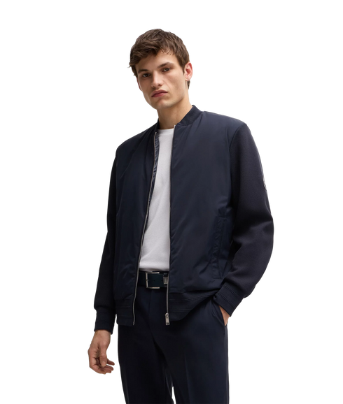 Mens Boss Black Sweats