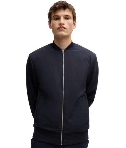 Mens Boss Black Sweats