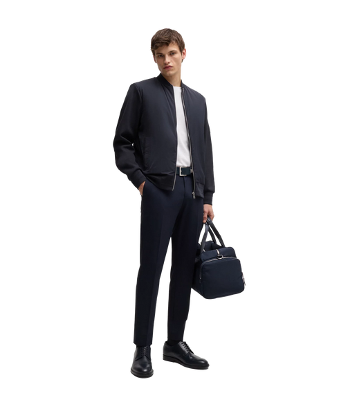 Mens Boss Black Sweats
