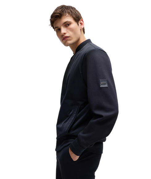 Mens Boss Black Sweats
