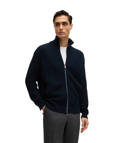Mens Boss Black Knitwear