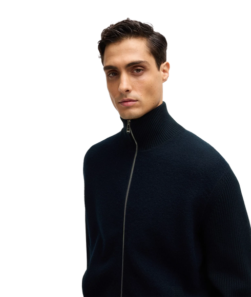 Mens Boss Black Knitwear