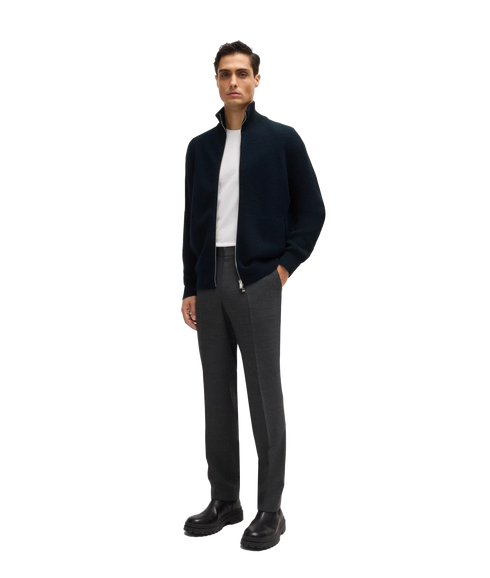Mens Boss Black Knitwear