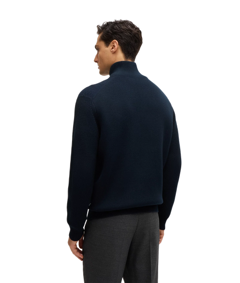 Mens Boss Black Knitwear