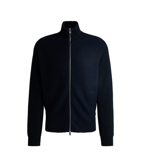 Mens Boss Black Knitwear
