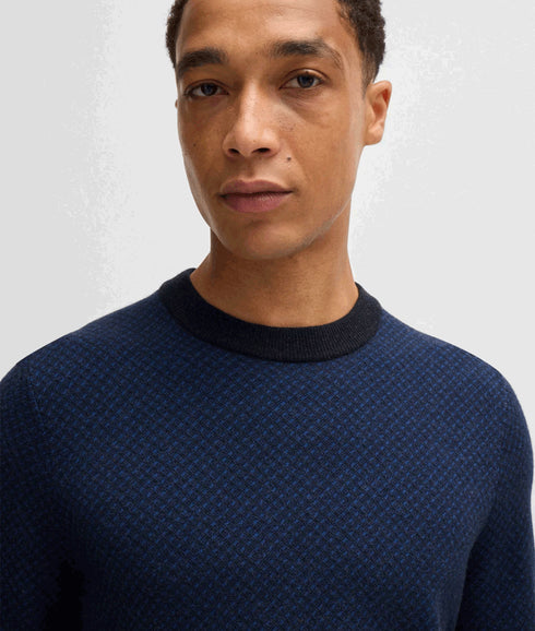 Eltoro Sweater - Navy