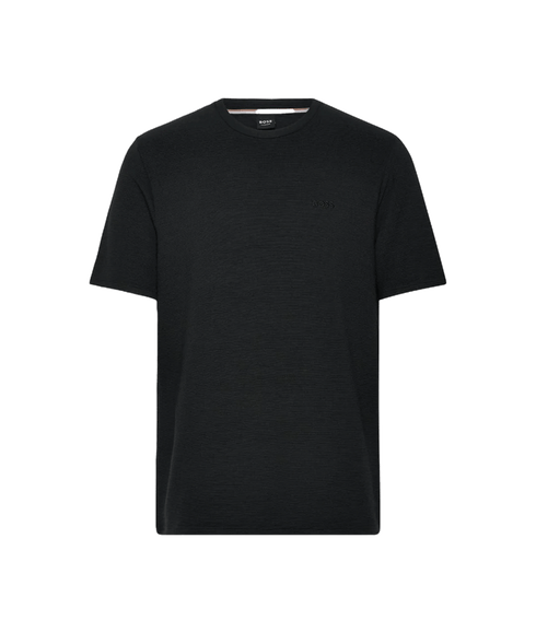 Rib T-Shirt - Black
