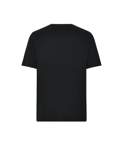 Rib T-Shirt - Black