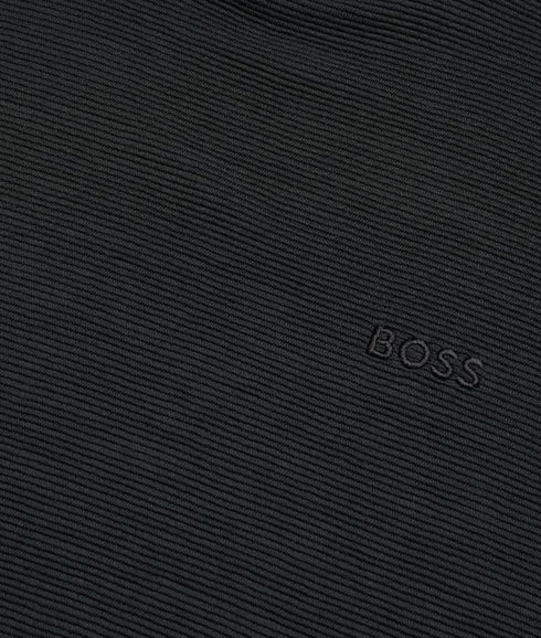 Rib T-Shirt - Black