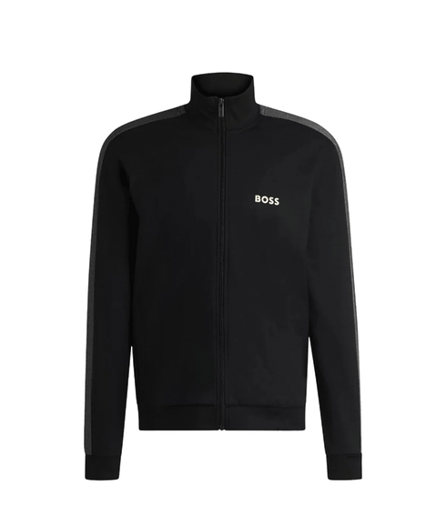 Tracksuit Jacket - Black