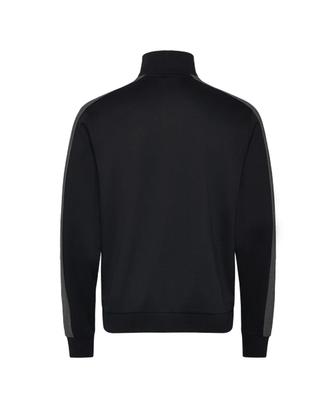 Tracksuit 1/4 Jacket - Black