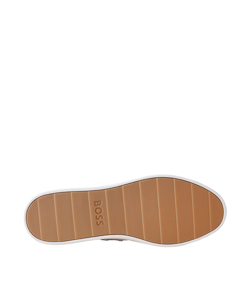 Belwar Tenn Trainers - White