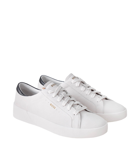 Belwar Tenn Trainers - White