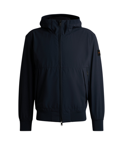 Oloco Coats - Navy
