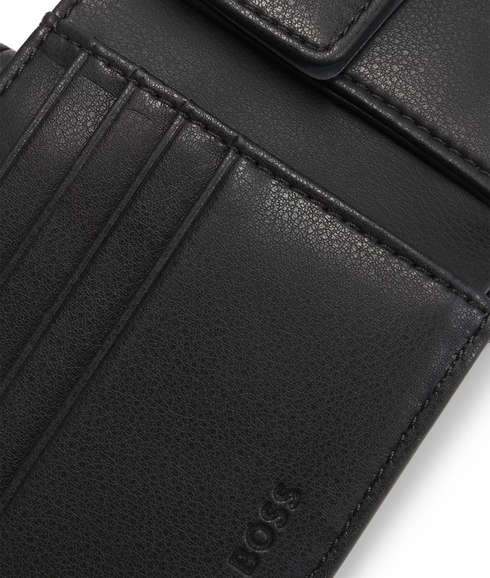 Jinko 4cc Coin Wallet - Black