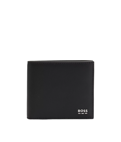 Jinko 4cc Coin Wallet - Black