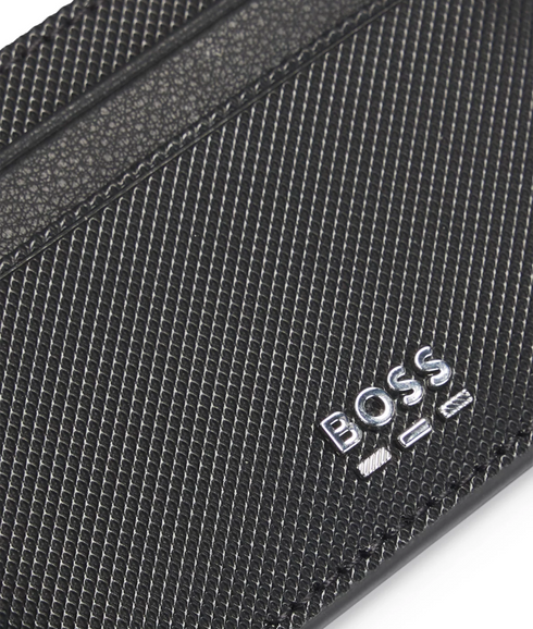 Jinko Card Holder - Black