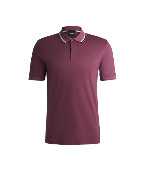 Penrose Polo Shirts - Purple