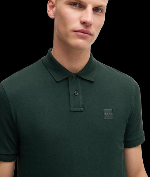 Passenger Polo Shirts - Green