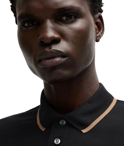 Parlay Polo Shirts - Black