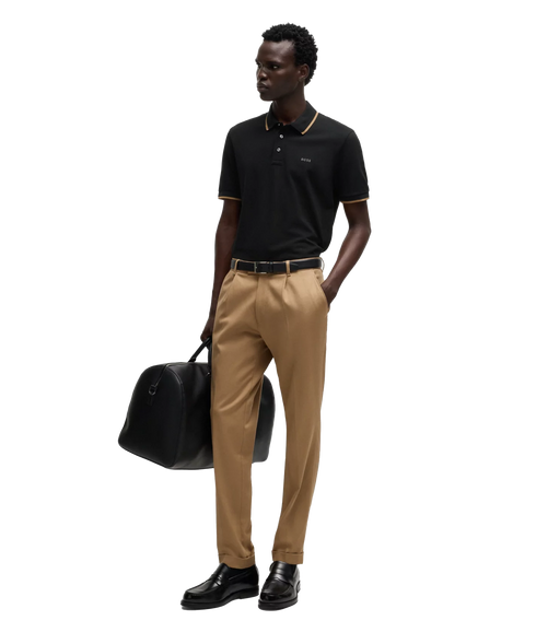 Parlay Polo Shirts - Black